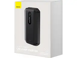 Автономний пусковий пристрій (бустер) BASEUS Super Energy AirCar Jump Starter 10000mAh Black (CGNL020101) - мініатюра 6