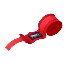Бинти для боксу Power Play 3047 4 м, Red - мініатюра 3