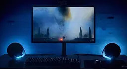 Портативна акустика Logitech G560 чорна (980-001301) - мініатюра 7