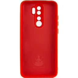 Чохол Silicone Cover Lakshmi Full Camera A для Xiaomi Redmi 9 Червоний / Red - мініатюра 2