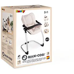 Крісло для ляльки Smoby Toys Maxi-Cosi 3 в 1, 43x41x71 см айворі (7600240245) - мініатюра 2