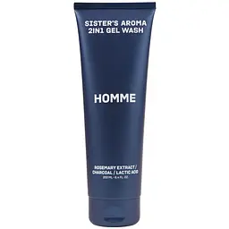 Гель для душу Sister's Aroma Homme 2 в 1 чоловічий 250 мл