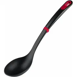 Ложка Tefal Ingenio+ пластик червоно-чорний (K1980334)
