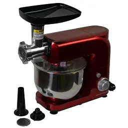 Кухонна машина Grunhelm GKM0022R 1800 Вт 6 швидкостей (118768) - мініатюра 3