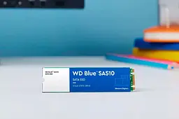 SSD накопичувач WD Blue SA510 1TB (WDS100T3B0B) [81922] - мініатюра 4