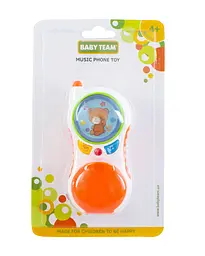 Музична іграшка Baby Team Телефон (8621) - мініатюра 3
