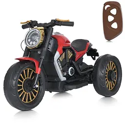 Дитячий електромобіль Bambi Мотоцикл M 5048ELR-3 до 30 кг