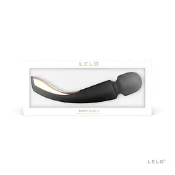 Вібромасажер LELO Smart Wand 2 Medium Black - миниатюра 2