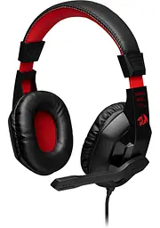 Гарнітура Redragon Ares Червоний + Чорний 2 м (78343)