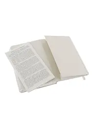 Записник Moleskine Classic кишеньковий, Клітинка Білий (MM712WH) - мініатюра 4