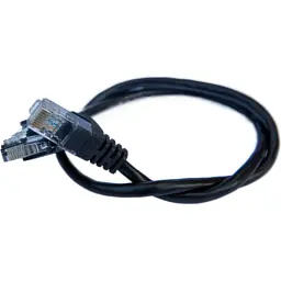Патч-корд 7м UTP cat.5e, CCA, black GEAR (GPC-UTPCCARJ45-7B) - мініатюра 2