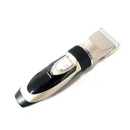 Машинка для стрижки волосся XPRO GM 6066 професійна з тріммером сіра (GM-6066) - мініатюра 2