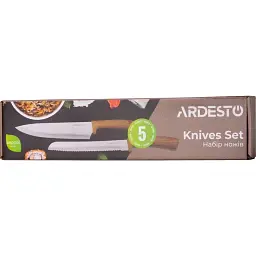 Набір ножів Ardesto Midori AR2105WD - мініатюра 7
