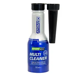 Очисник паливної системи двигуна XADO ATOMEX Multi Cleaner бензин 250 мл - мініатюра 2