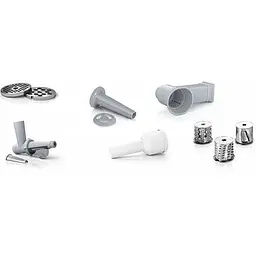 М'ясорубка Bosch MFW2517W - мініатюра 6