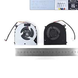 Вентилятор для Gigabyte P35X P35W P35XV4 P37, Clevo N750, (4pin CPU FAN, 6-31-N75W2-101, Аналог) - мініатюра 3
