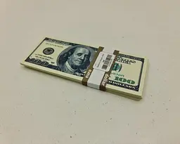 Сувенірні гроші в пачках 100 доларів старого зразка 80 шт. (46816184684) - мініатюра 2