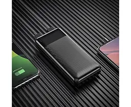 Портативний акумулятор Hoco 20000 mAh J72A чорний - мініатюра 3