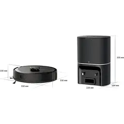 Робот-пилосос TP-Link Tapo RV30 Max Plus [136792] - мініатюра 5