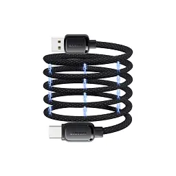 Дата кабель USB 2.0 AM to USB-C 1.0m 7A black Essager (EXCT-TD01-P) - мініатюра 6