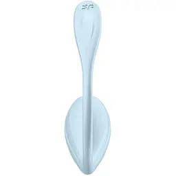 Смарт-віброяйце Satisfyer Smooth Petal Connect App Light Blue - мініатюра 4