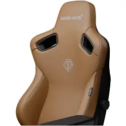Крісло ігрове Anda Seat Kaiser 3 Size XL Brown (AD12YDC-XL-01-K-PV/C) - мініатюра 5