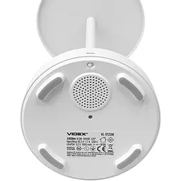 LED лампа настiльна Videx VL-TF23W 8.5W 4000K з акумулятором та RGB біла (VL-TF23W) - мініатюра 4
