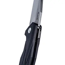 Ніж складаний туристичний Ruike P138-B, (9 см) 14C28N / G10 чорний - мініатюра 6