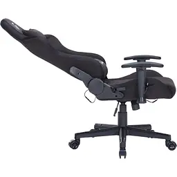 Геймерське крісло GamePro GC700FB RGB Size L Fabric Black [126423] - мініатюра 10