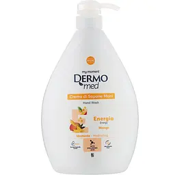 Крем-мило для рук DermoМed Energy Mango з дозатором 1000 мл (8050999571335)