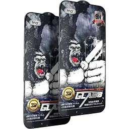 Захисне скло DK для Apple iPhone 14 Plus Full Glue 3D MO King Kong 016135 black 2 шт.