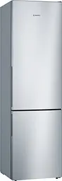 Холодильник з нижньою морозильною камерою Bosch KGV39VL306 нержавіюча сталь (KGV39VL306)