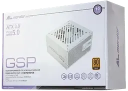Блок живлення ALmordor SFX White 750W 80+ Gold (ALSFX750WH) - мініатюра 5