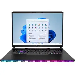 Ноутбук Ігровий MSI Raider GE78HX 13VH-081RO,i9-13950HX la 55GHz,QHD+,32GB,4TB,RTX 4080 12GB,Windows