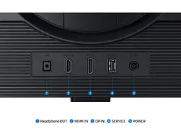 Монітор Samsung Odyssey G6 27 (LS27FG606EIXUA) - мініатюра 10