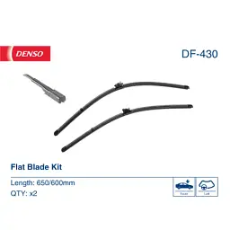 Щітка склоочисника Denso DF-430 - мініатюра 2