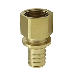 Перехідник з ВР Koer Ka.A08F-25 - 25(3.5mm) x 3/4"F KR4865 - мініатюра 2
