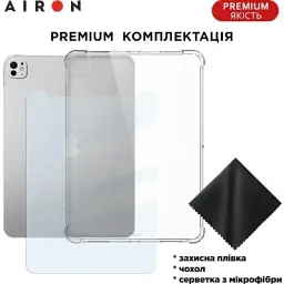 Чохол до планшета Airon EVA Premium iPad Pro 11 / Air 11 2024 transparent (4822352781136) - мініатюра 6