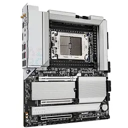 Материнська плата GIGABYTE TRX50 AERO D (TRX50 AERO D) (Socket TR5, AMD TRX50, E-ATX) - мініатюра 2