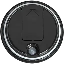 Харчовий термоконтейнер Haers HR-2300-17 2.3 л Black - мініатюра 4