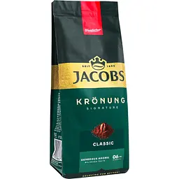Кава мелена Jacobs Kronung Classic натуральна смажена 200 г - мініатюра 5