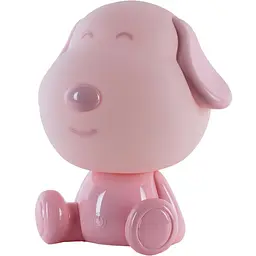 Світильник-нічник  Kite LED з акумулятором Doggy рожевий (K24-491-3-2) - мініатюра 2