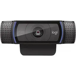 Веб-камера Logitech Webcam C920 HD PRO (960-001055) - мініатюра 4