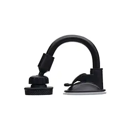 Холдер Hoco CA55 Astute series windshield car holder Чорний Сірий - мініатюра 3