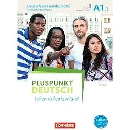 Pluspunkt Deutsch NEU A1/1 Kursbuch mit Video-DVD