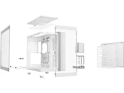 Корпус Be quiet! Light Base 900 DX White (BGW70) - мініатюра 5