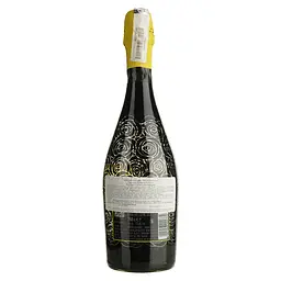 Ігристе вино Casa Burti Flute Spumante Extra Drу, біле, екстра драй, 0,75 л - мініатюра 2