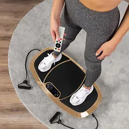 Вібраційна платформа Gymtek 3D XP750 золотий - мініатюра 7