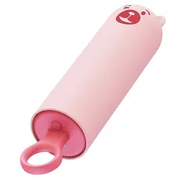 Вібратор CuteVibe Teddy Pink (Black Dildo) CuteVibe SO6547 92686 - мініатюра 3