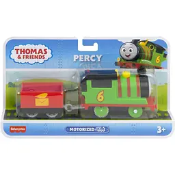 Моторизований паровозик Thomas & Friends в асортименті (HFX96) - мініатюра 8